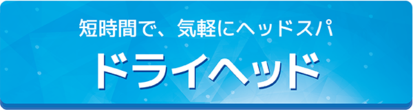 ドライヘッドスパ