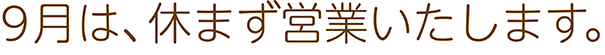 定休日